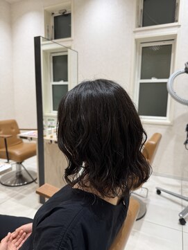 アピッシュ シーナ 海老名店(apish ciena) ボブパーマ