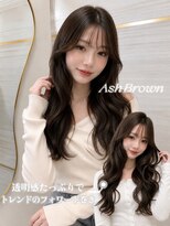 エルバイラビス 大宮(elu by lovis)&nbsp;《鈴木茉奈》アッシュブラウン/オリーブ/ブリーチなし