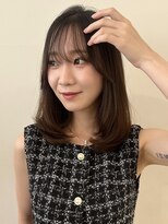 アンプフォーヘア 栄 矢場町(amp for hair.)&nbsp;ミディアムレイヤー