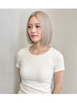 トリニティ(trinity) trinity 豊見城 / 髪質改善 / ブリーチ / ハイライト / 縮毛矯正