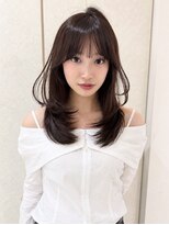 アイトーキョーエス 渋谷(AI TOKYO S)&nbsp;レイヤーカット/ココアブラウン/ニュアンス/髪質改善/渋谷