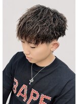 デュー 栄(DEW)&nbsp;【DEW】ツイストスパイラルパーマ/波巻きツイストスパイラル