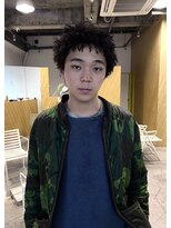 メンズサロン イロ(Men‘s salon IRO)&nbsp;ハリガネパーマ