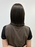 【コバ・ユナ指名限定】カット+カラー+髪質改善トリートメント［横浜］