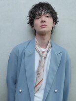 カンナ(Canna)&nbsp;メンズショートパーマ/スパイラルパーマ/メンズカット/表参道