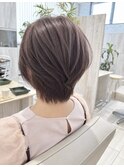 大人くびれショート