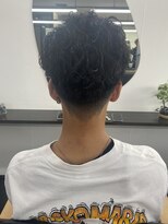 エミタス 柳通り(Emitas.)&nbsp;【和歌山美容室】メンズカット×強めスパイラル