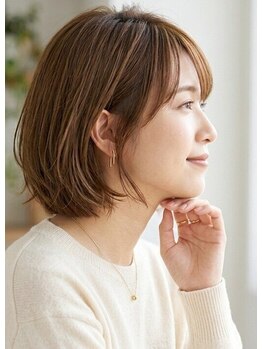 レウナ 外苑前(Reuna)の写真/34.5歳～の大人女性サロン。[自分らしさ]を大切にした上品な大人スタイルを創ります。[外苑前/青山/表参道]