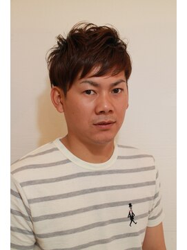 デンヘアデザイン(DEN hair design) メンズナチュラルショート