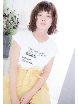 ネオリーブカフ 鶴ヶ峰店(Neolive caff) ≪Neolive/鶴ヶ峰≫大人気☆グレージュ系の透明感系カラー