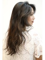 リゴレット 春日部店(RIGOLETTO)&nbsp;ゆるふわ波ウェーブ