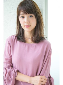 アンアミ オモテサンドウ(Un ami omotesando) 【Un ami】大人かわいい・小顔ナチュラルミディー　松井