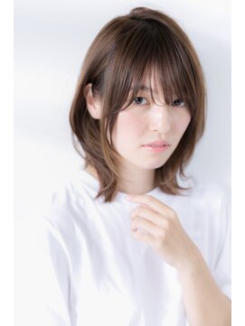 ユーフォリア 新宿通り(Euphoria) 【Euphoria】20代30代40代50代☆外ハネ☆小顔ひし形ミディアム