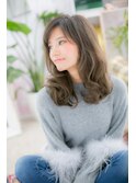 外国人風クールビューティ★抜け感ほつれウェーブ