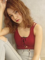 アンククロス 表参道(ANKH CROSS)&nbsp;orange beige 【ANKH CROSS 表参道】