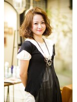 ソーホー ニューヨーク シズオカ(SOHO newyork SHIZUOKA)&nbsp;【大人可愛い】ウェーブボブスタイル