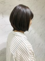 パティオン(PATIONN)&nbsp;縮毛矯正トリートメント×前下がりボブ【表参道  原宿】