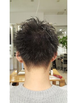 ウィービーパセリ atre川越店(WE BE PARSLEY) ツーブロックマッシュスタイル☆　担当　村田