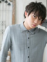 モッズヘア メン 上尾東口店(mod's hair men)&nbsp;≪mod's men≫ラフ感で遊ぶ！サイドパート無造作ショートd