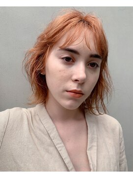 ラグゼ(Luxe) 大人可愛いくせ毛ボブ【Luxe井上彩】