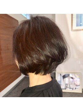 ナチュルルヘアー(NATU-LULU HAIR) ローグラボブ