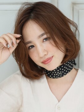 ナオシ エリアツー 北大和店(nao c area2) 【奈良/北生駒nao*c area2】エアリーなモテボブ