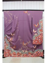 ケイティ(Keity) 振袖B-19 ¥13200~(着付料込み) * 成人式プラン ¥20000~