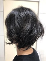 サロンドユー ベルポート本店(SALON DE U) 大人ゆるふわボブ