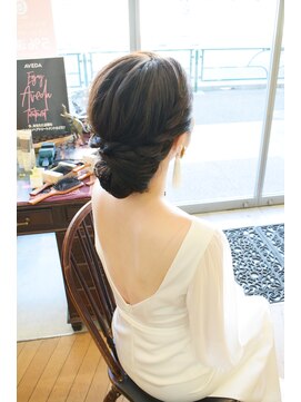 ベル(BELL) ウェディングヘア／ウェディングドレス髪型/【BELL桜新町/用賀】