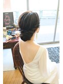 ウェディングヘア／ウェディングドレス髪型/【BELL桜新町/用賀】