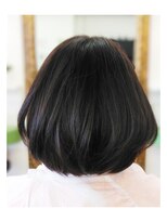 ヘアー リ ミックス(HAIR Re-MIX)&nbsp;春さきどり..エアリーボブにスタイルチェンジ♪