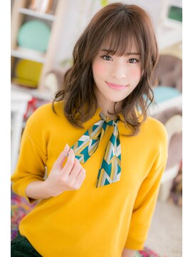 ミック 日暮里店(miq) 万人ウケ♪ゆるふわフェアリーミディb