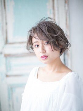 アミ 調布(amie) グレイアッシュショート