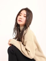 インデックスヘアソア(in'dex hair soar)&nbsp;自然体ヘア /小顔/オリーブカラー／ハイライトカラー