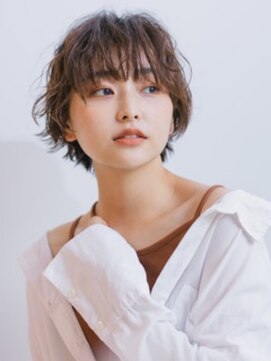 エムスラッシュ たまプラーザ(M.SLASH) 【mslash榛村】ボディパーマショート