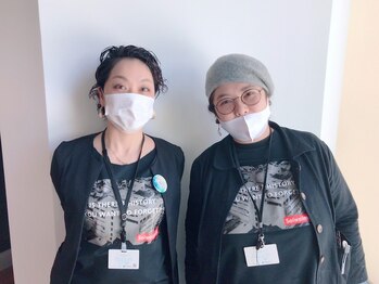 サイワイマチ美容室の写真/【カット+カラー¥5500】女性ならではの視点で魅力を引き出すスタイル提案♪緊張せずにリラックスできる◎