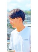 韓国人風×メンズカット