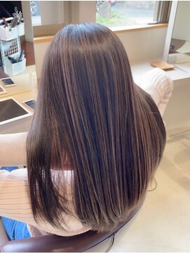 グランドール(Grandoll) ハイコントラストハイライト×ブルーラベンダー