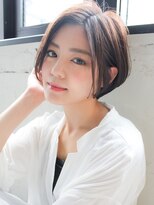 キリ 表参道(kyli)&nbsp;クールショート前下がりピンクベージュ大人かわいいモテ髪