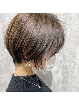 ジーナ 博多(Zina) 丸みショート