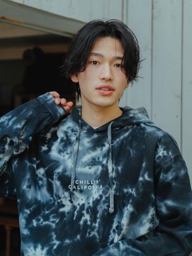 ビレッツ(Belet's hair) 【Belet's中野】　センターパートラフウェーブ