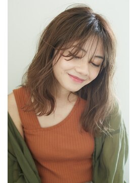 フィガロ デュデュ 新石切店(Figaro DOU DOU) 【FIGARO】ゆるふわウェーブミディアム