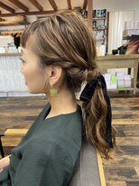 ソルト(Salt)&nbsp;リボンヘアセット