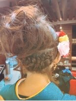 アマンヘアーイースト 吉祥寺東口店(Aman hair-e)&nbsp;着物アップヘア編み込み入り【Aman hair 吉祥寺】