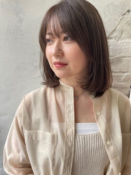 ブランコ ヘアアンドメイク(Buranko Hair&Make) 簡単スタイリング/伸ばしかけヘア