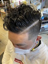 ビューティーワークスループライン(beautyworks LoopLine)&nbsp;フェードパーマMIX★