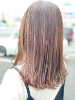 アルファ(Hair Salon alpha)&nbsp;大人ミディ／内巻きワンカール／乾かすだけで◎朝の時短ヘア♪