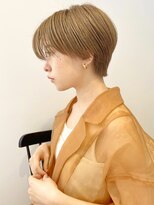 美髪/ホワイトグレージュ/大人かわいい/こなれミディ[銀座]