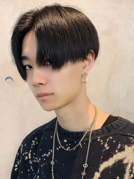 リップス 表参道店(LIPPS) ノーセットでもキマるセンターパート【シンヤ】