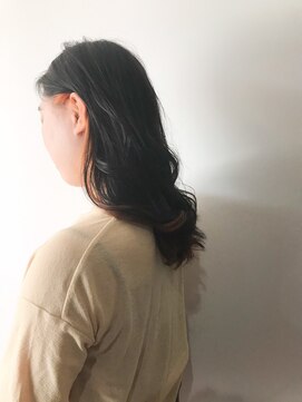 ビーブラッシュ(B.Brush) インナーカラー×パッションオレンジ